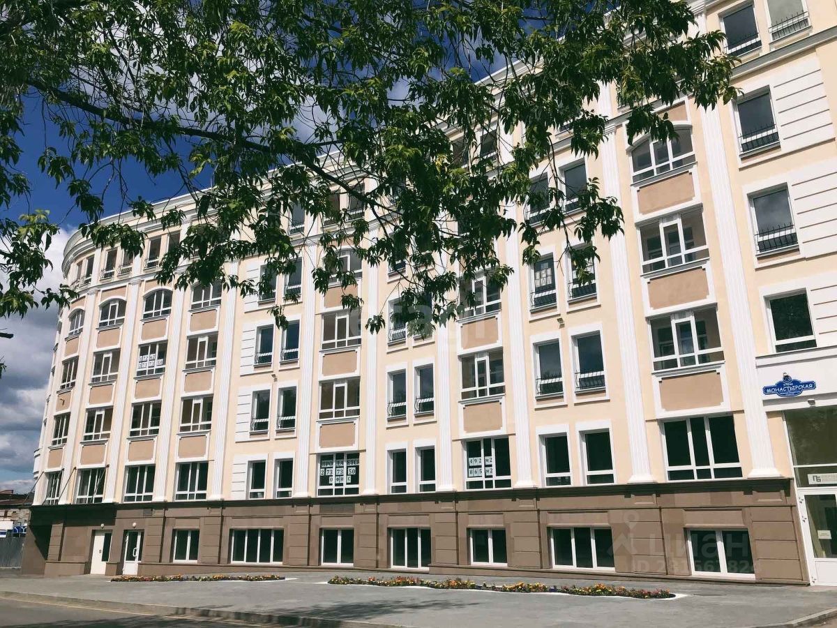 Продажа четырехкомнатной квартиры 120,1м² Монастырская ул., 70, Пермь,  Пермский край - база ЦИАН, объявление 281567824