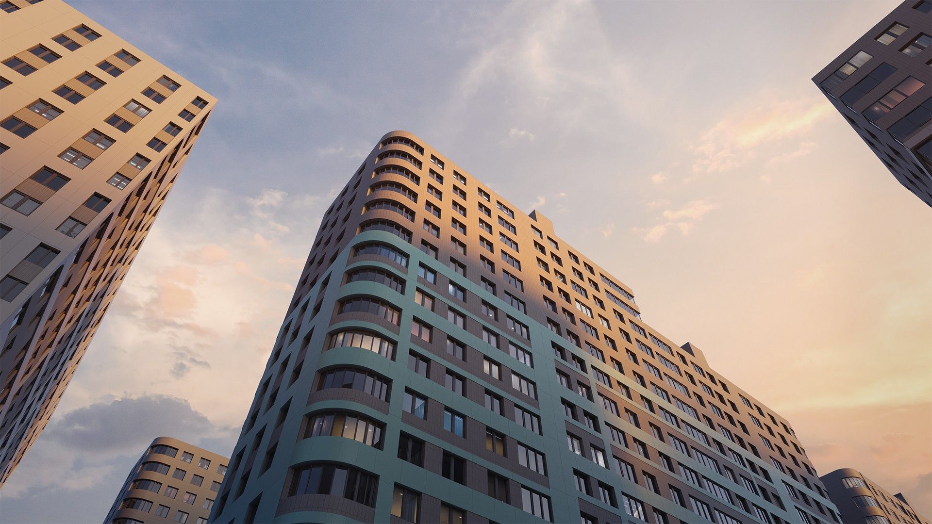 квартира в новостройке