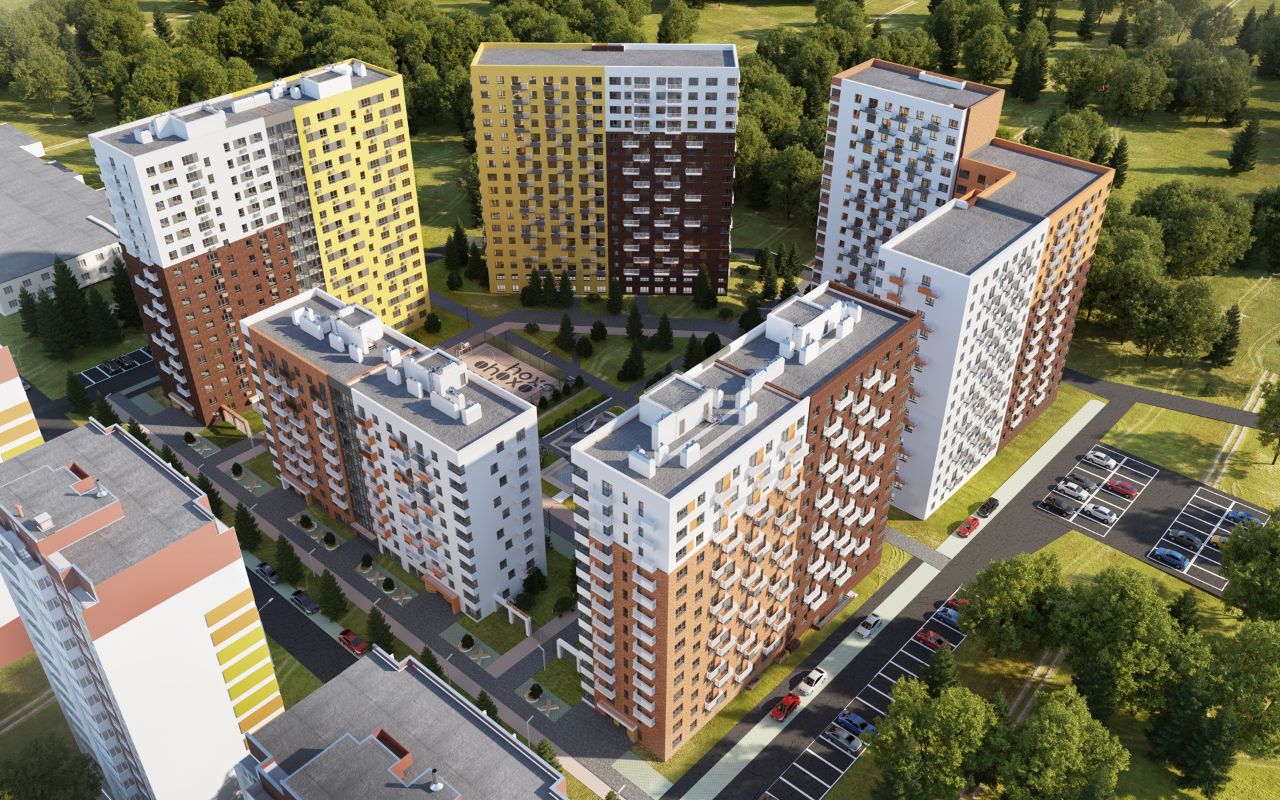 купить квартиру в ЖК Хорошо