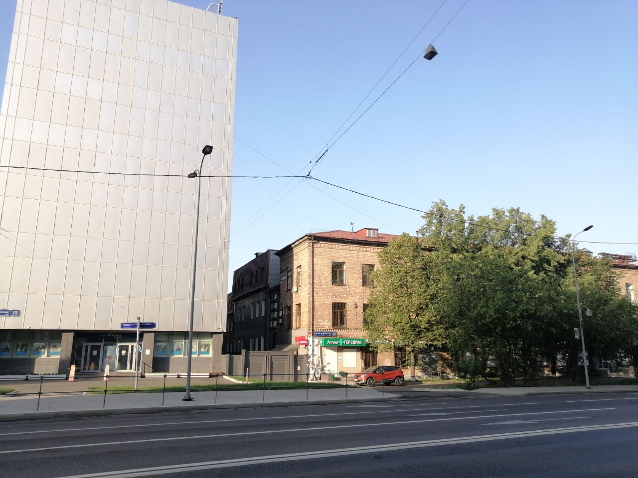 аренда помещений в БЦ на ул.Большая Семёновская, 32с7
