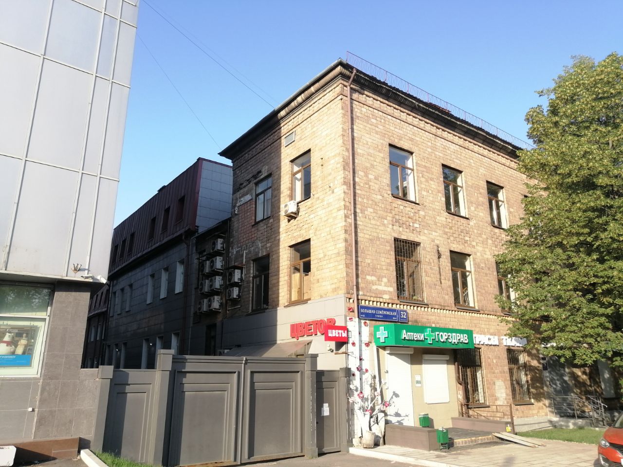 БЦ на ул.Большая Семёновская, 32с7