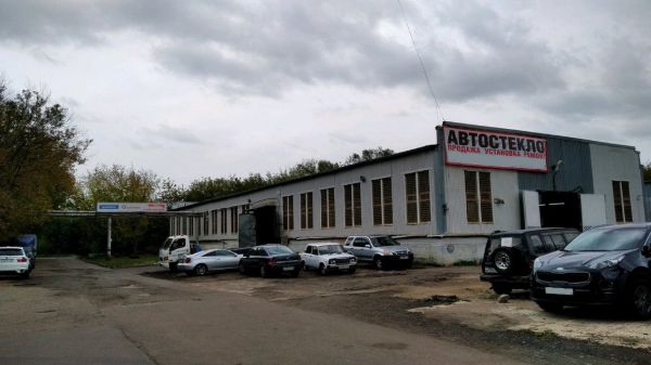 Отдельно стоящее здание на Сколковском шоссе, 33с1