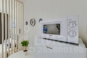 апарт.-студия, 25 м², этаж 11