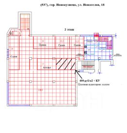 своб. назнач. 15 м², этаж 1