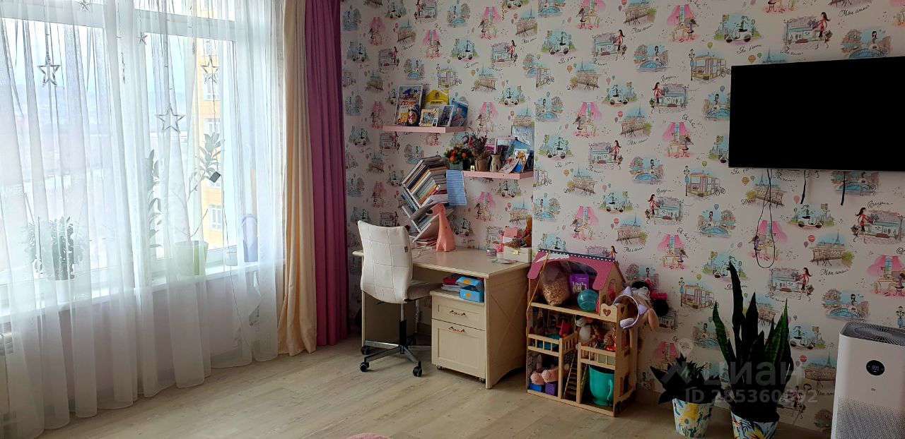 4-к кв. Красноярский край, Красноярск ул. Партизана Железняка, 21Д (128.0 м²)