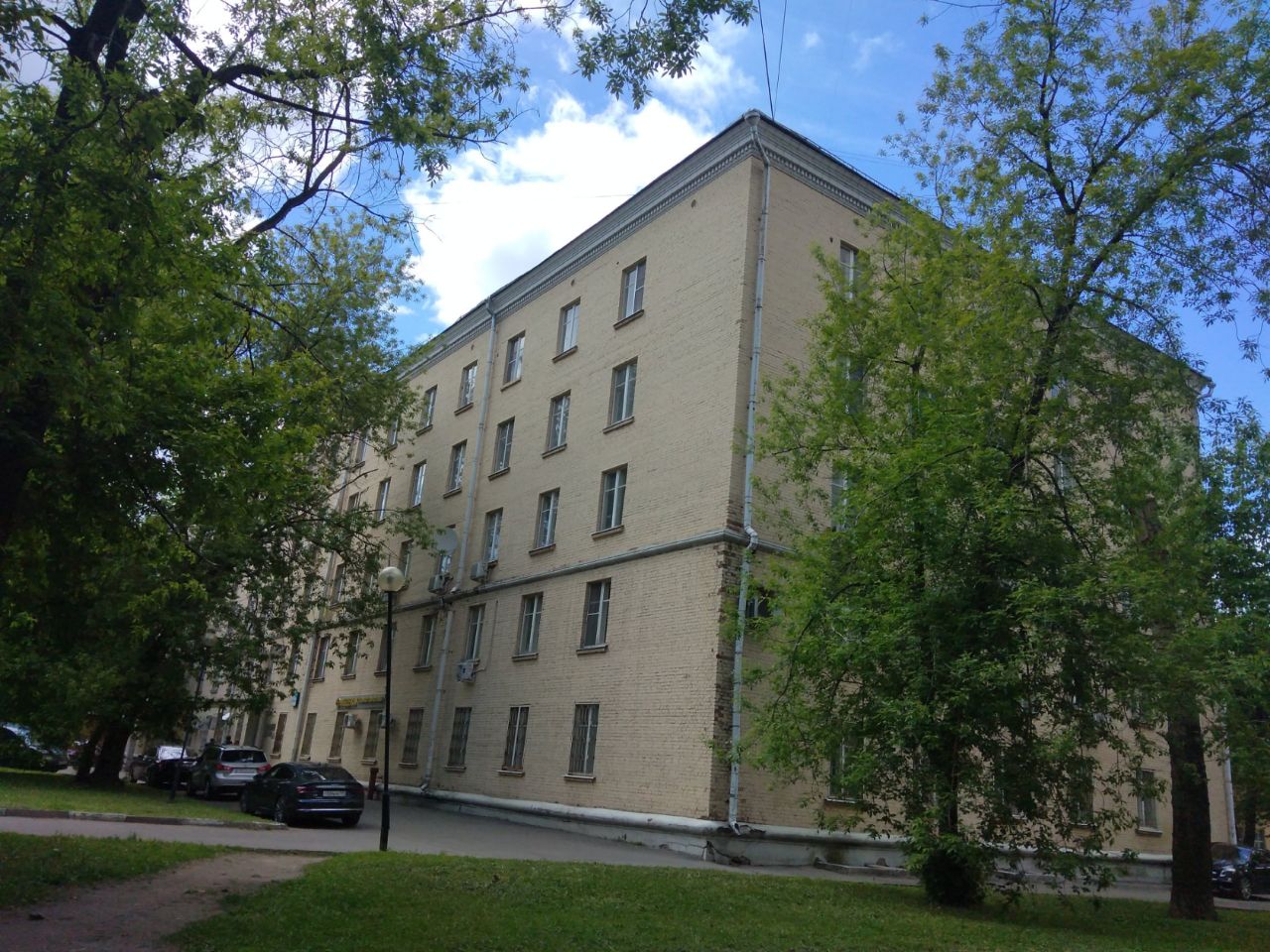 БЦ на ул. Авиамоторная, 8Ас5