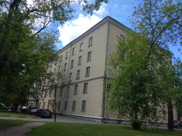 Отдельно стоящее здание на ул. Авиамоторная, 8Ас5