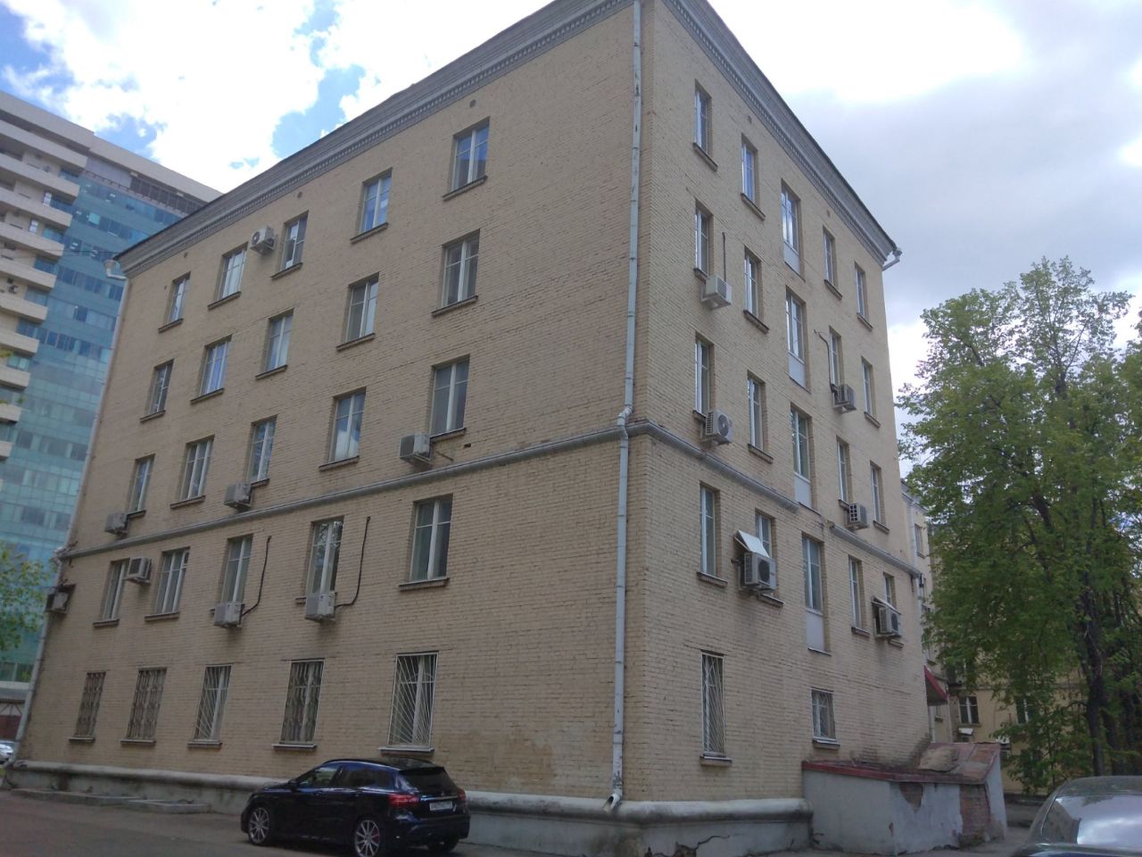 Бизнес Центр на ул. Авиамоторная, 8Ас5