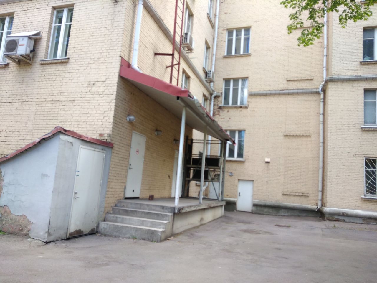 аренда помещений в БЦ на ул. Авиамоторная, 8Ас5