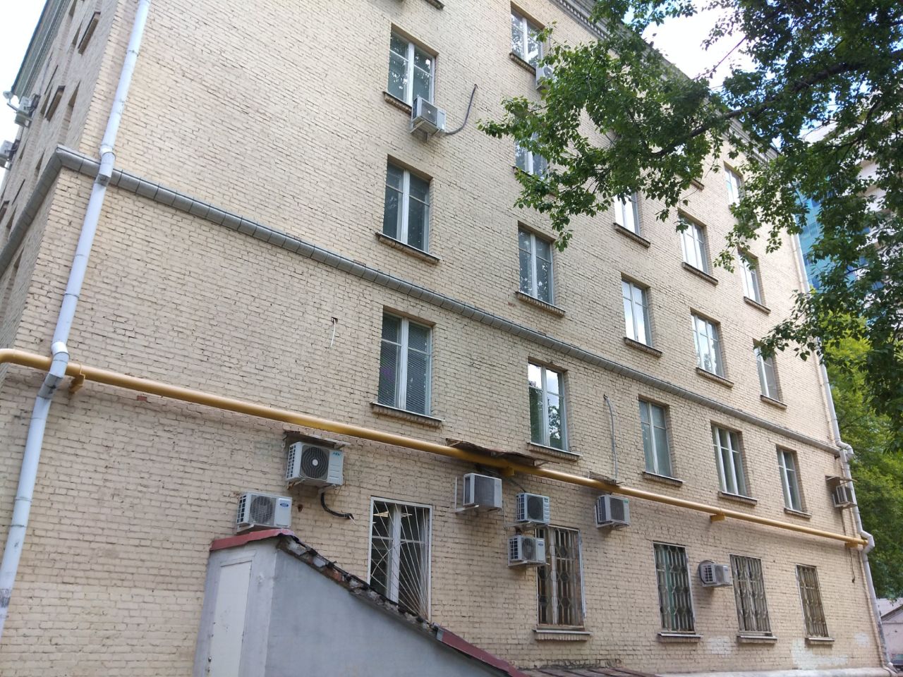 аренда помещений в БЦ на ул. Авиамоторная, 8Ас5