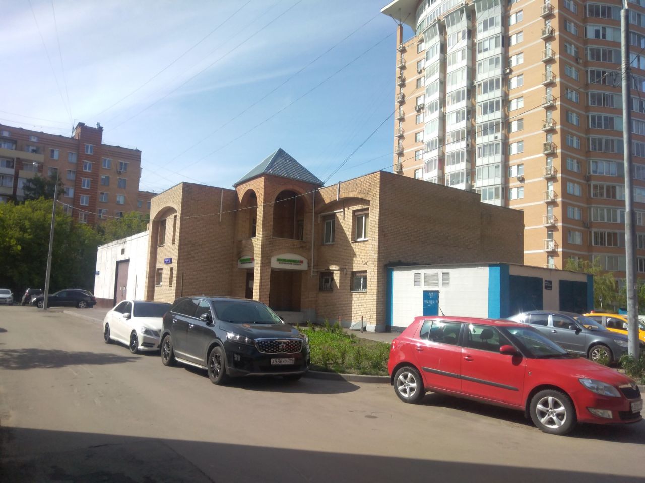 аренда помещений в БЦ на Врачебном проезде, 8