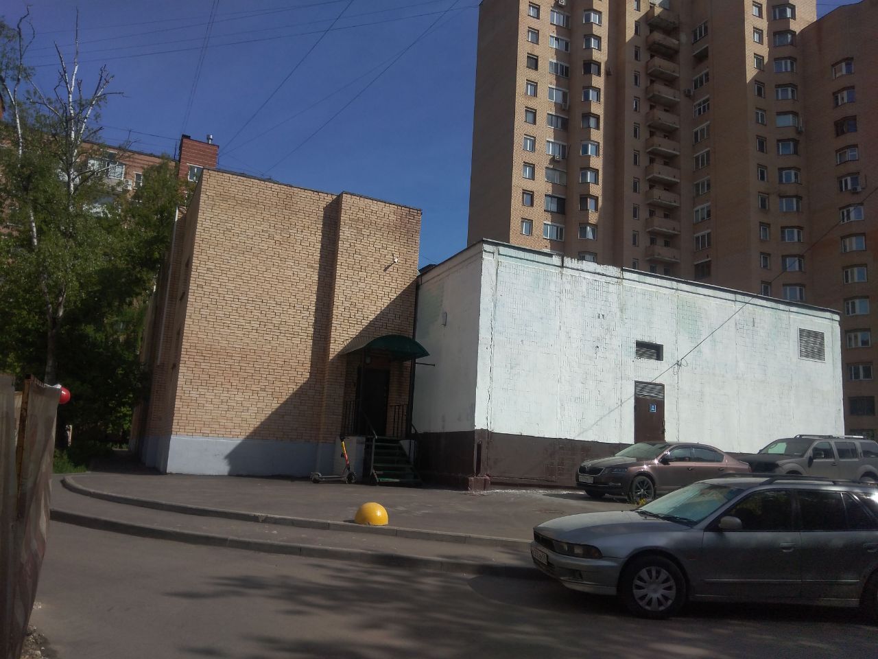 Бизнес Центр на Врачебном проезде, 8