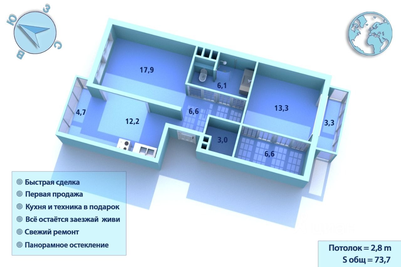 Купить 3-комнатную квартиру без посредников на шоссе Петергофское в  Санкт-Петербурге от хозяина, продажа трехкомнатных квартир (вторичка) от  собственника на шоссе Петергофское в Санкт-Петербурге. Найдено 5 объявлений.