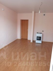 студия, 28 м², этаж 6