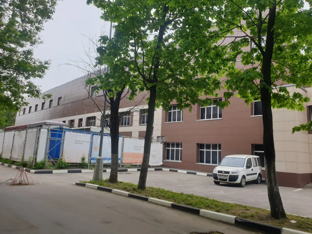 продажа помещений в БЦ IQ-Park (АйКью Парк) (Строение 147)