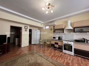 2-комн.кв., 50 м², этаж 1