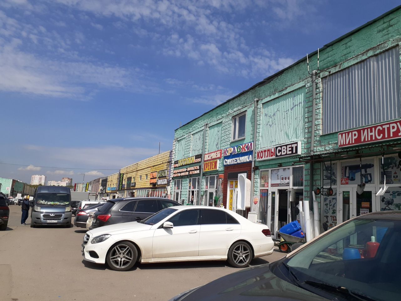 аренда помещений в ТЦ Славянский мир (на 41-м километре, 4с19)