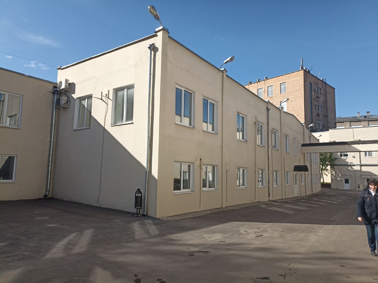 БЦ на ул. Большая Почтовая, 18с4