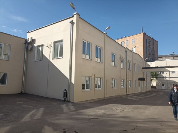 Отдельно стоящее здание на ул. Большая Почтовая, 18с4