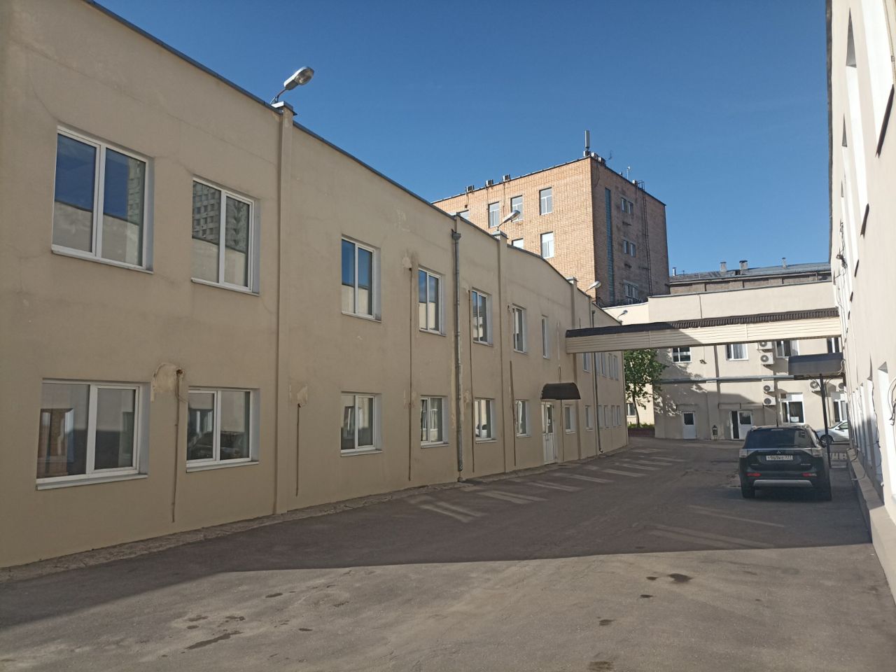 БЦ на ул. Большая Почтовая, 18с4