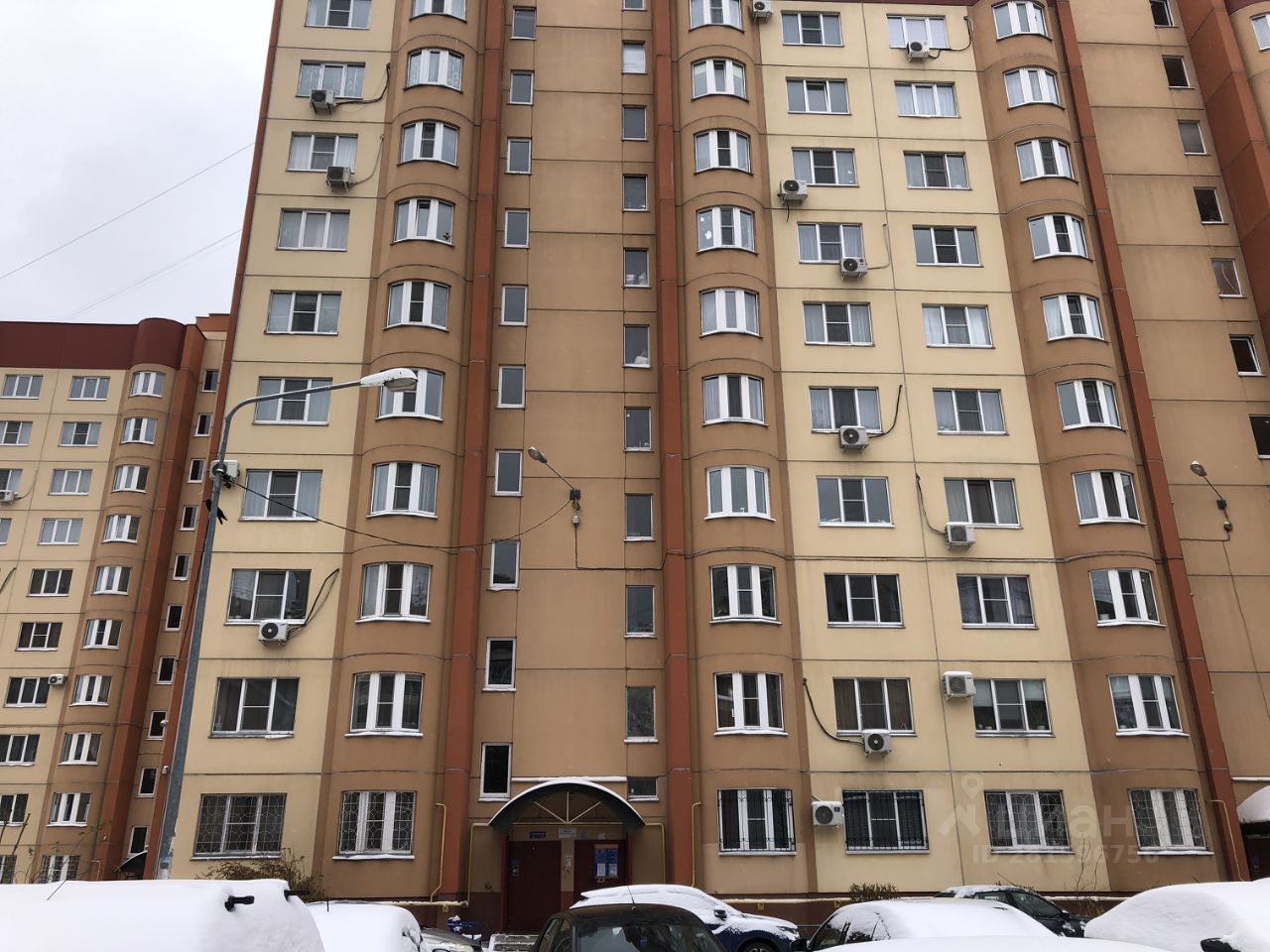 Продажа однокомнатной квартиры 41,9м² просп. Труда, 22, Воронеж,  Воронежская область - база ЦИАН, объявление 281596756