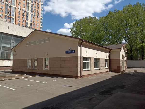 Офисное здание на ул. Усиевича, 20к3