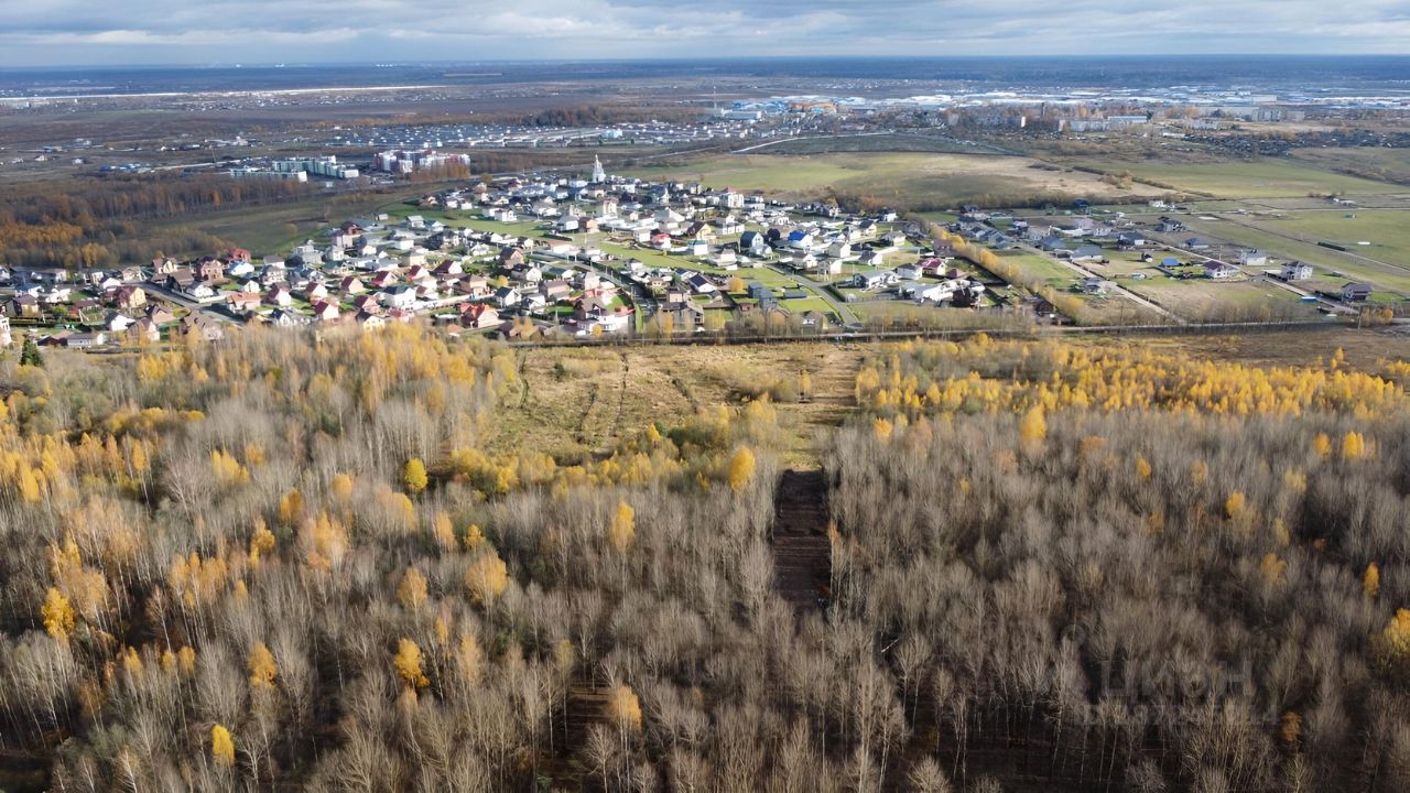 Купить земельный участок на улице Руслановская в деревне Глинка в городском  поселении Федоровское, продажа земельных участков - база объявлений Циан.  Найдено 1 объявление