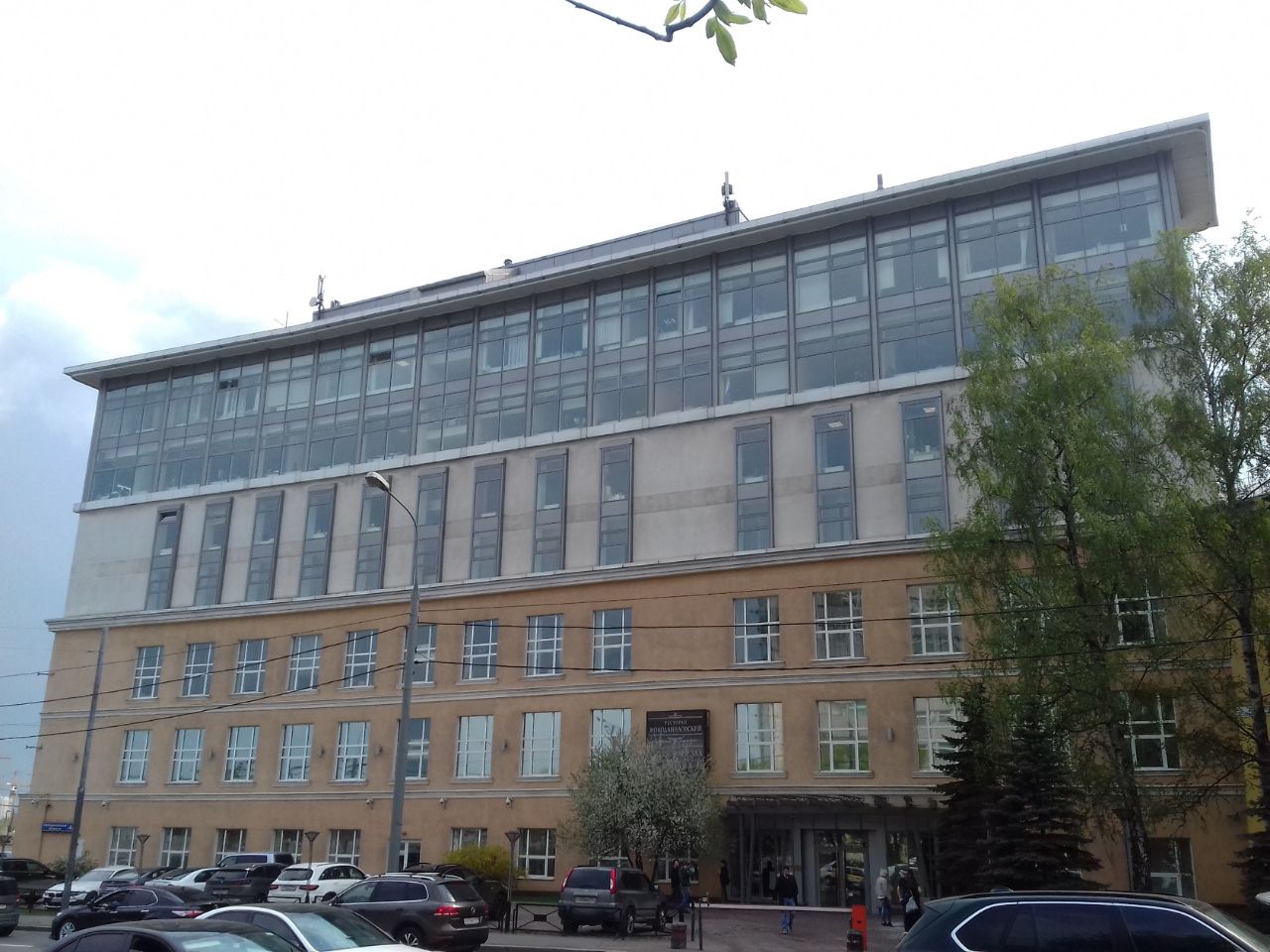 продажа помещений в БЦ Новоданиловский Дом