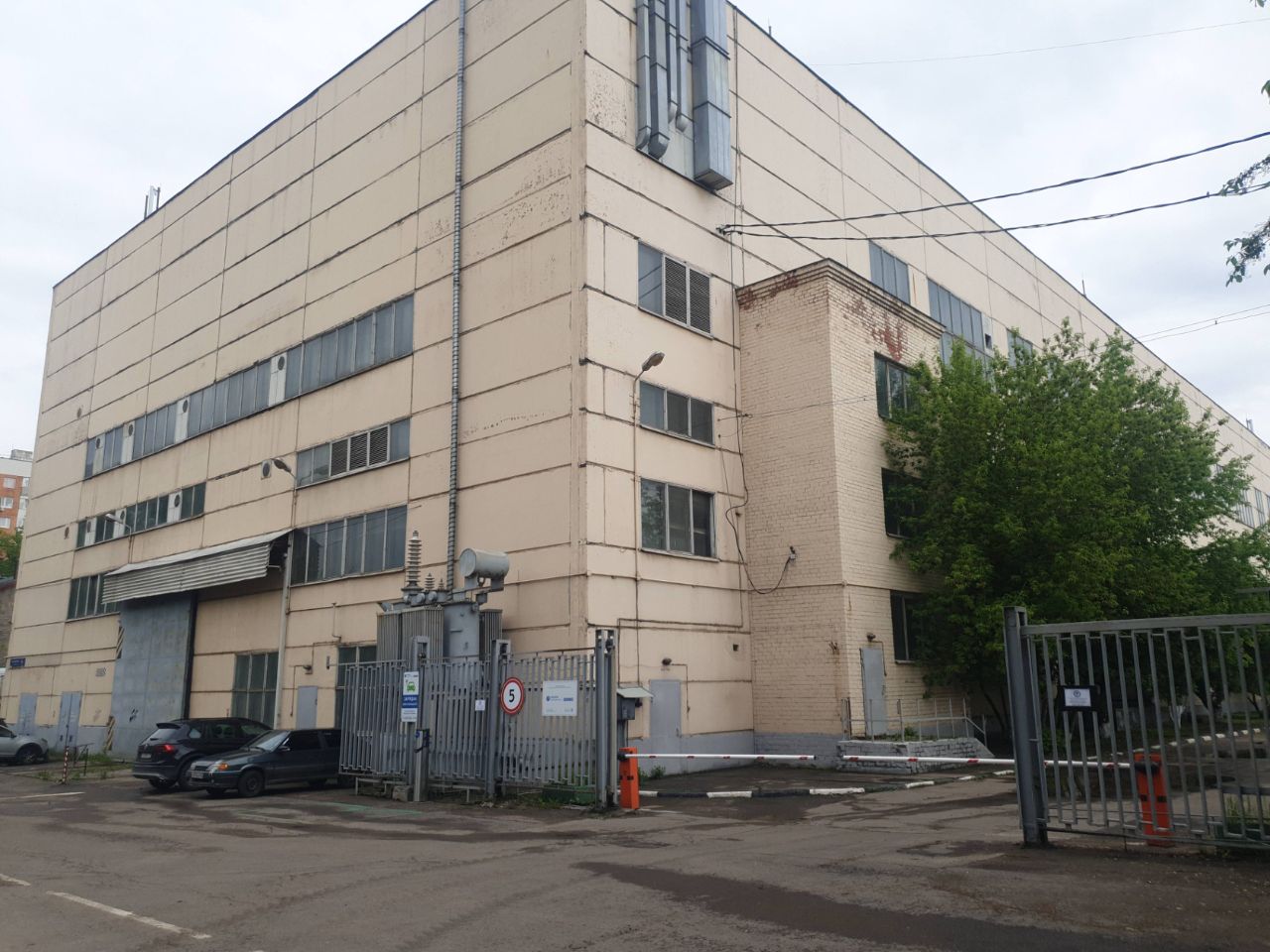 Складском комплексе на Старокаширском шоссе, 4А