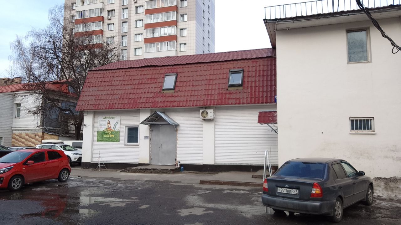 БЦ на ул. Хромова, 36с10