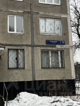 студия, 14 м², этаж 1