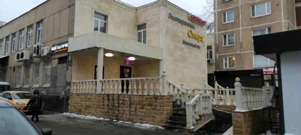Торговый центр на ул. Краснодонская, 39с2