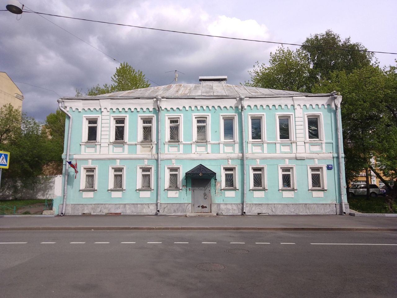 продажа помещений в БЦ в 1-м Коптельском переулке, 10
