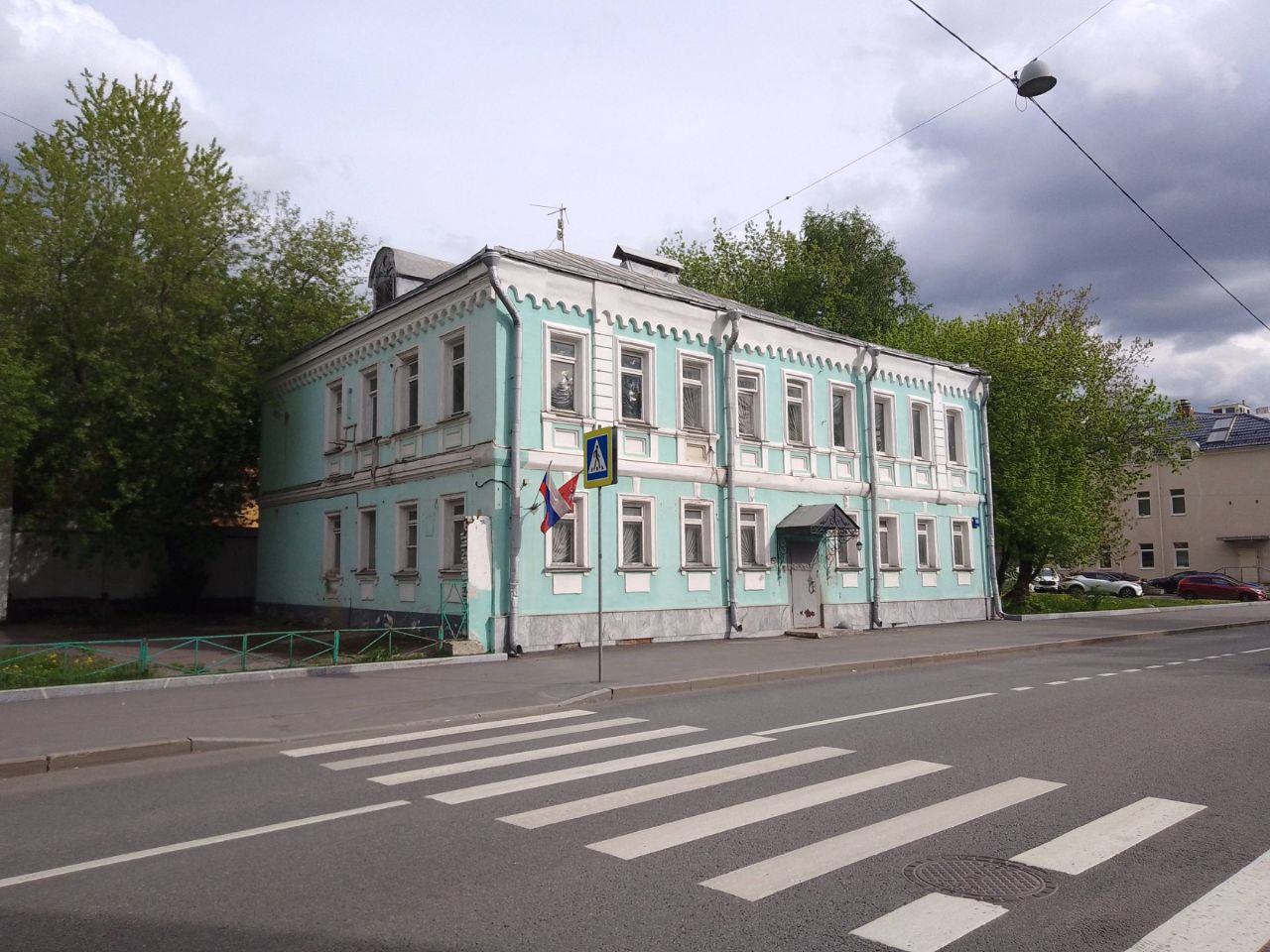 аренда помещений в БЦ в 1-м Коптельском переулке, 10