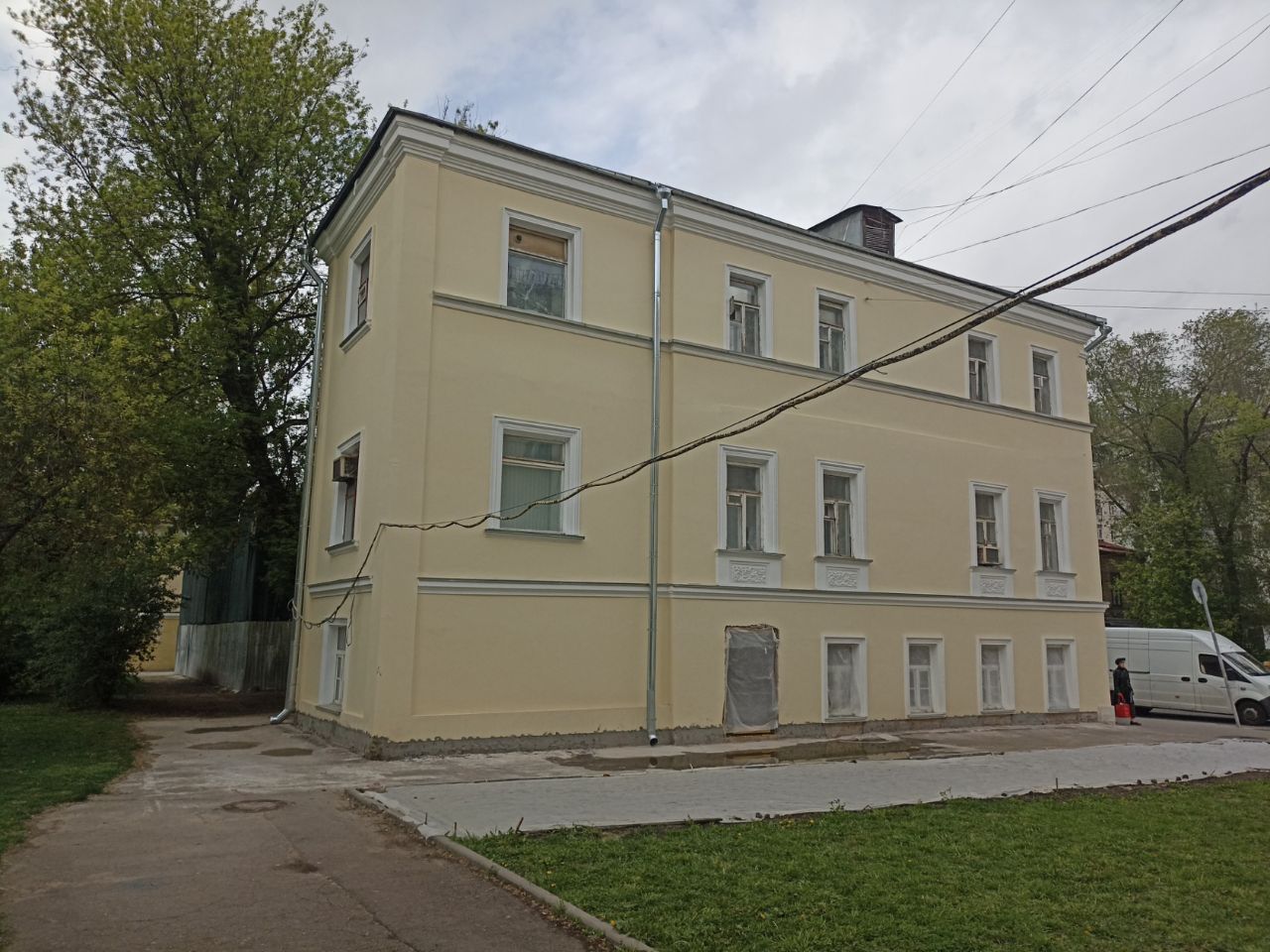 Бизнес Центр на ул. Бауманская, 44с1