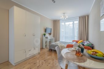 апарт.-студия, 25 м², этаж 19