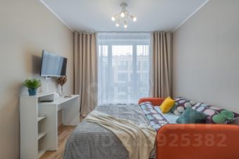 апарт.-студия, 25 м², этаж 19