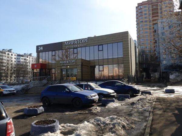 Торговый центр на ул. Чертановская, 36с1