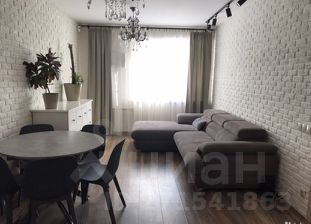 3-комн.кв., 70 м², этаж 1