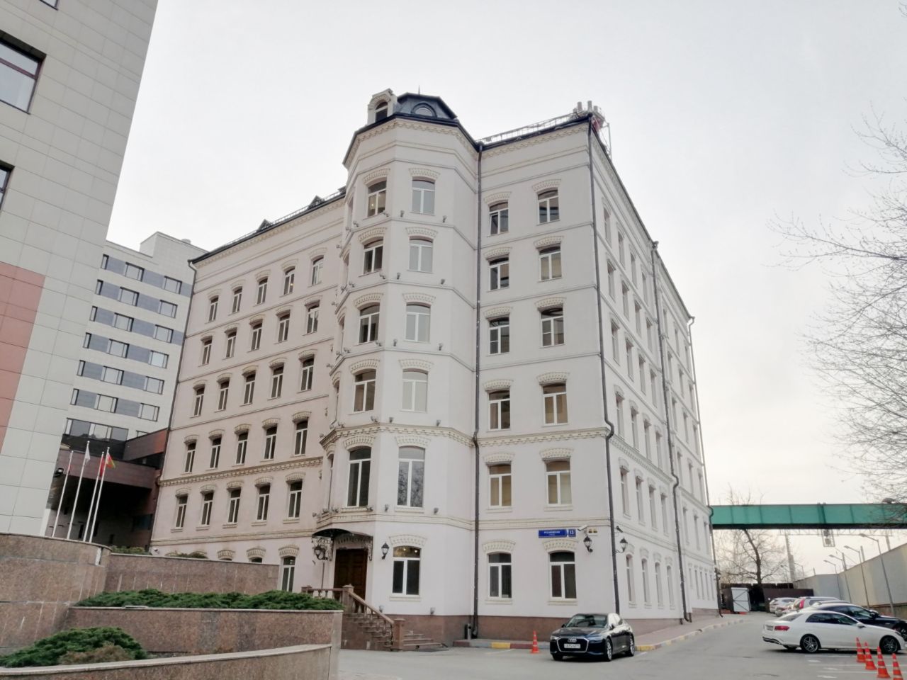 Бизнес Центр БК на Русаковской (на ул. Русаковская, 13с2)