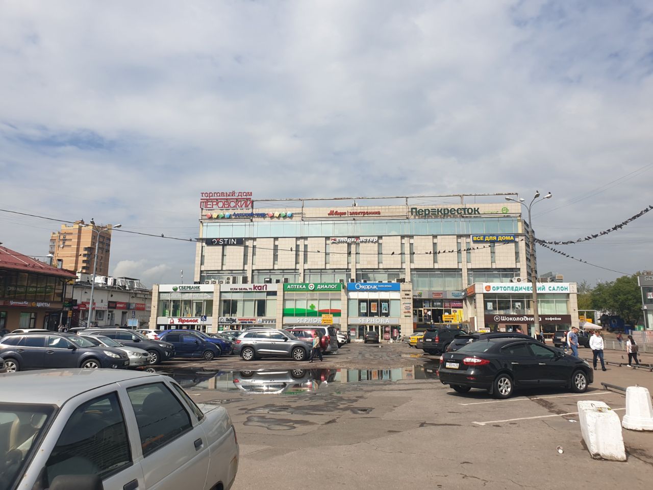 продажа помещений в ТЦ Перовский