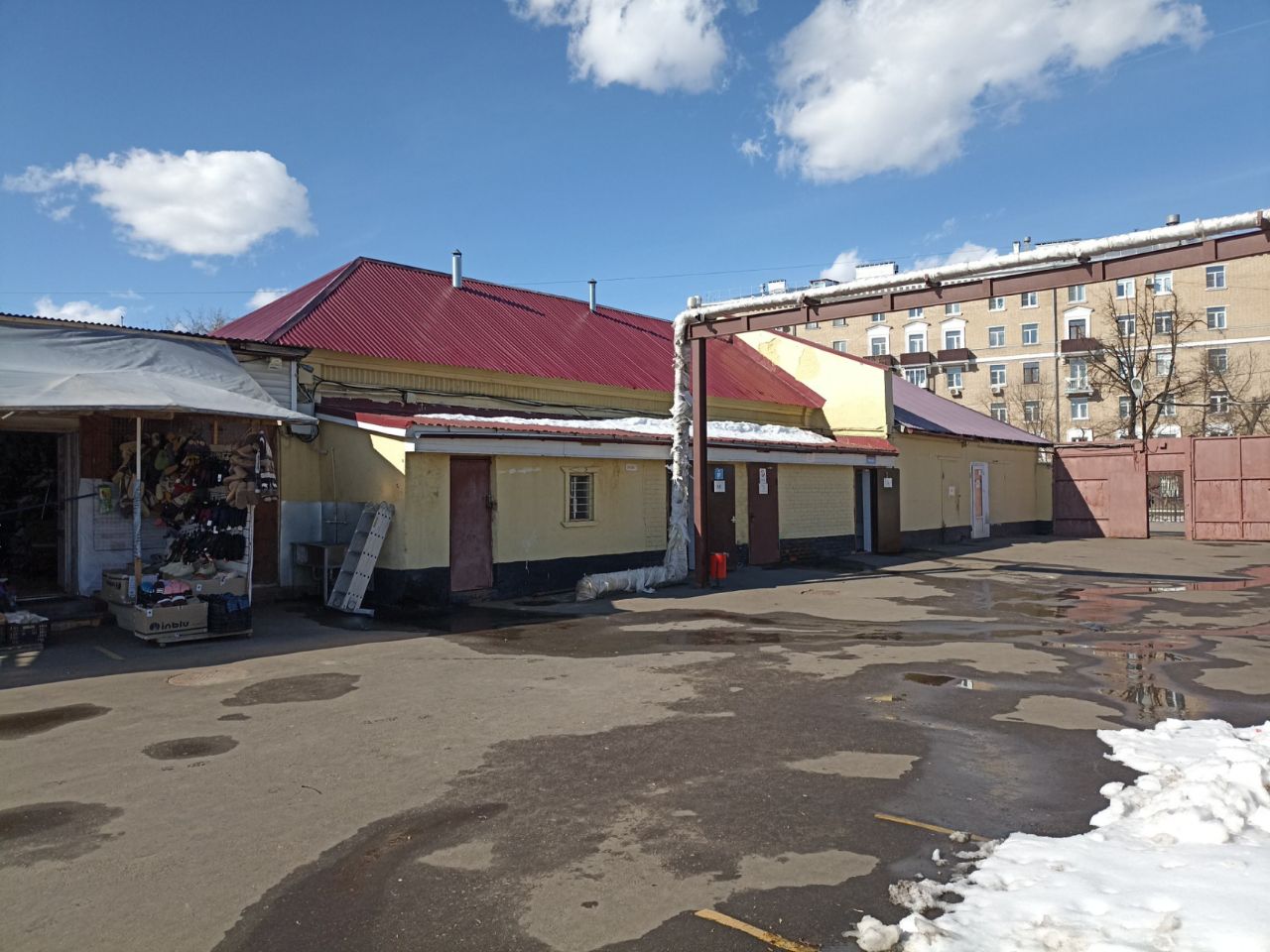 аренда помещений в ТЦ Ветерок (Строение 7)