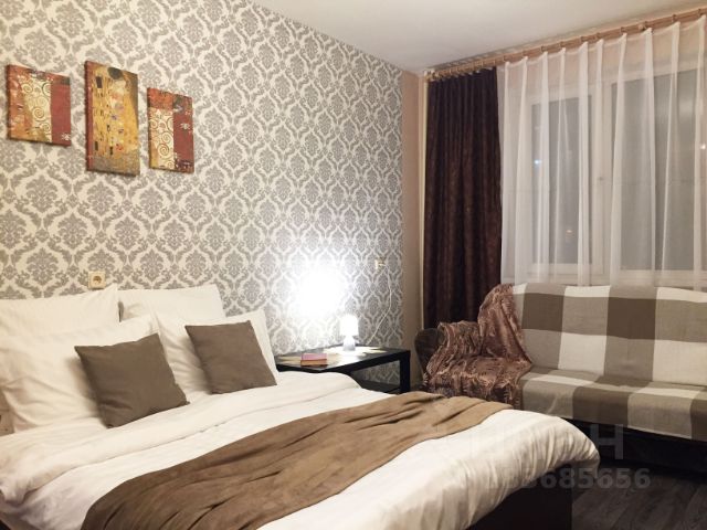 1-комн., 42 м², 7/17 этаж