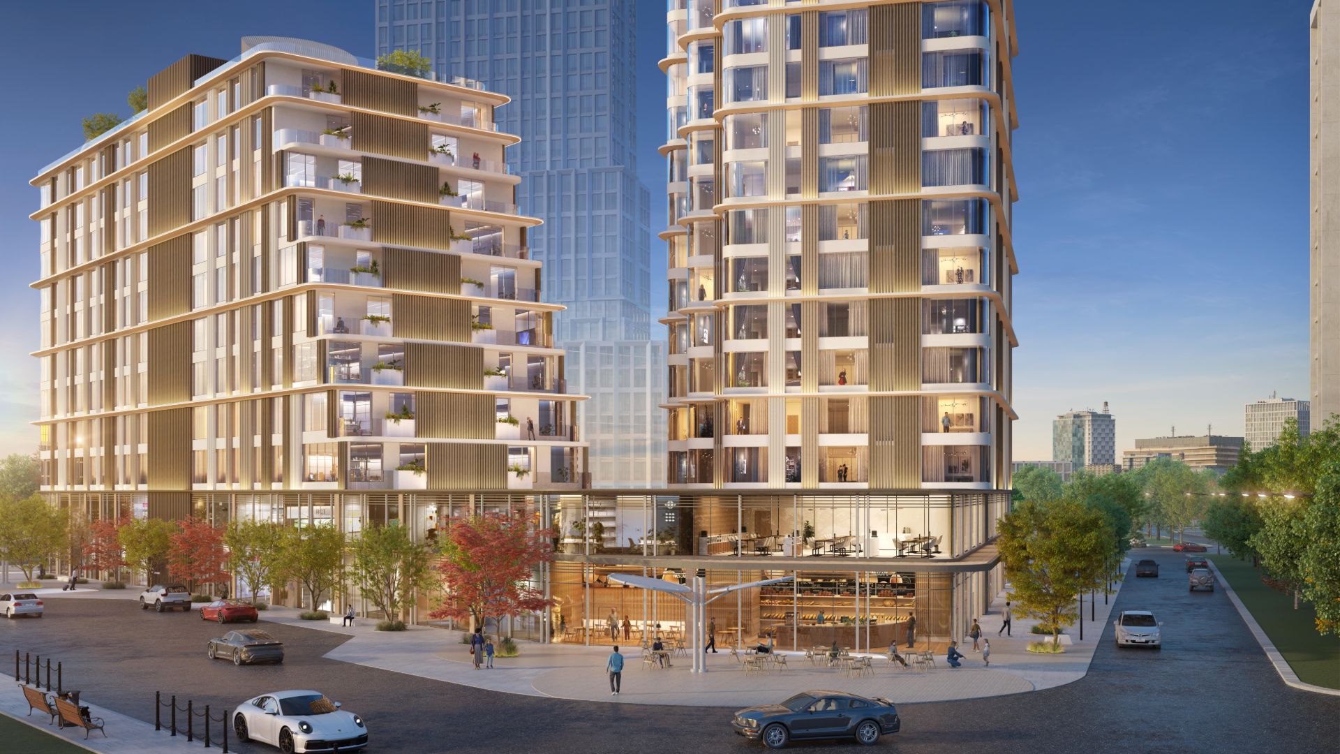 продажа квартир Stories на Мосфильмовской (Сторис)