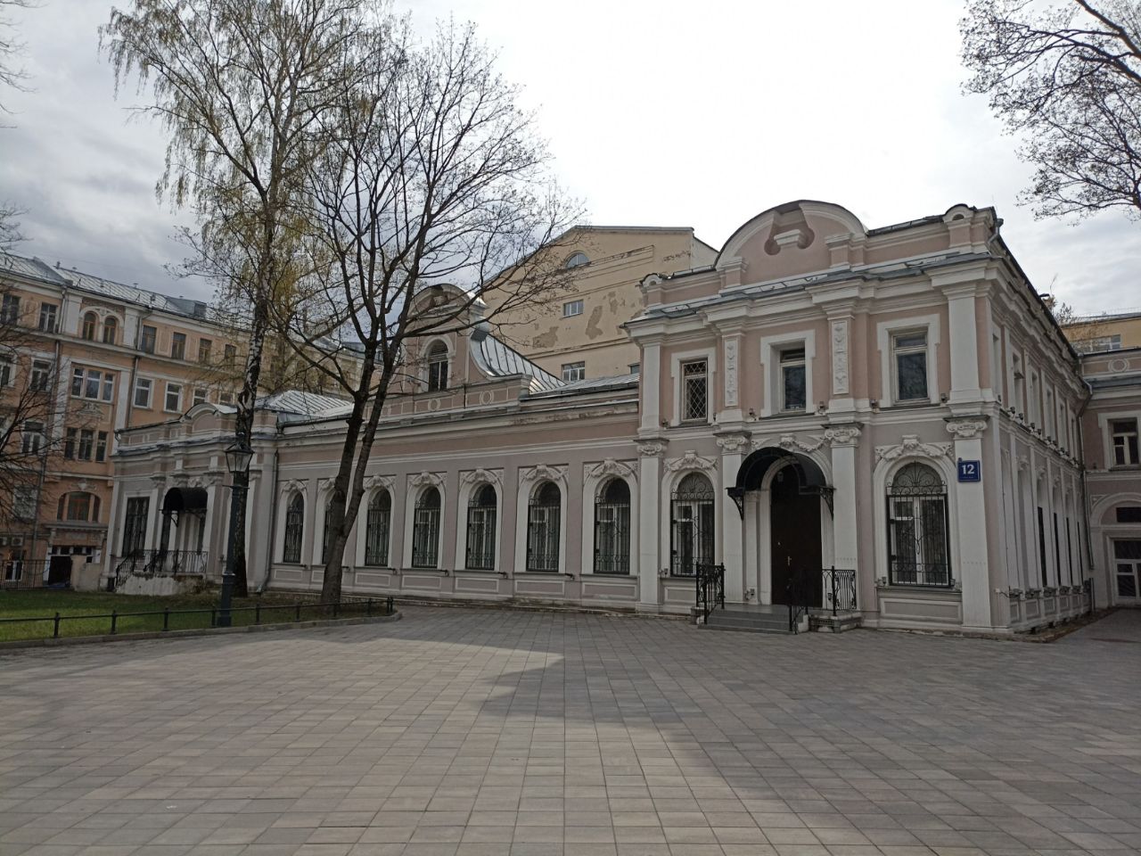 Бизнес Центр на Покровском бульваре, 12с1