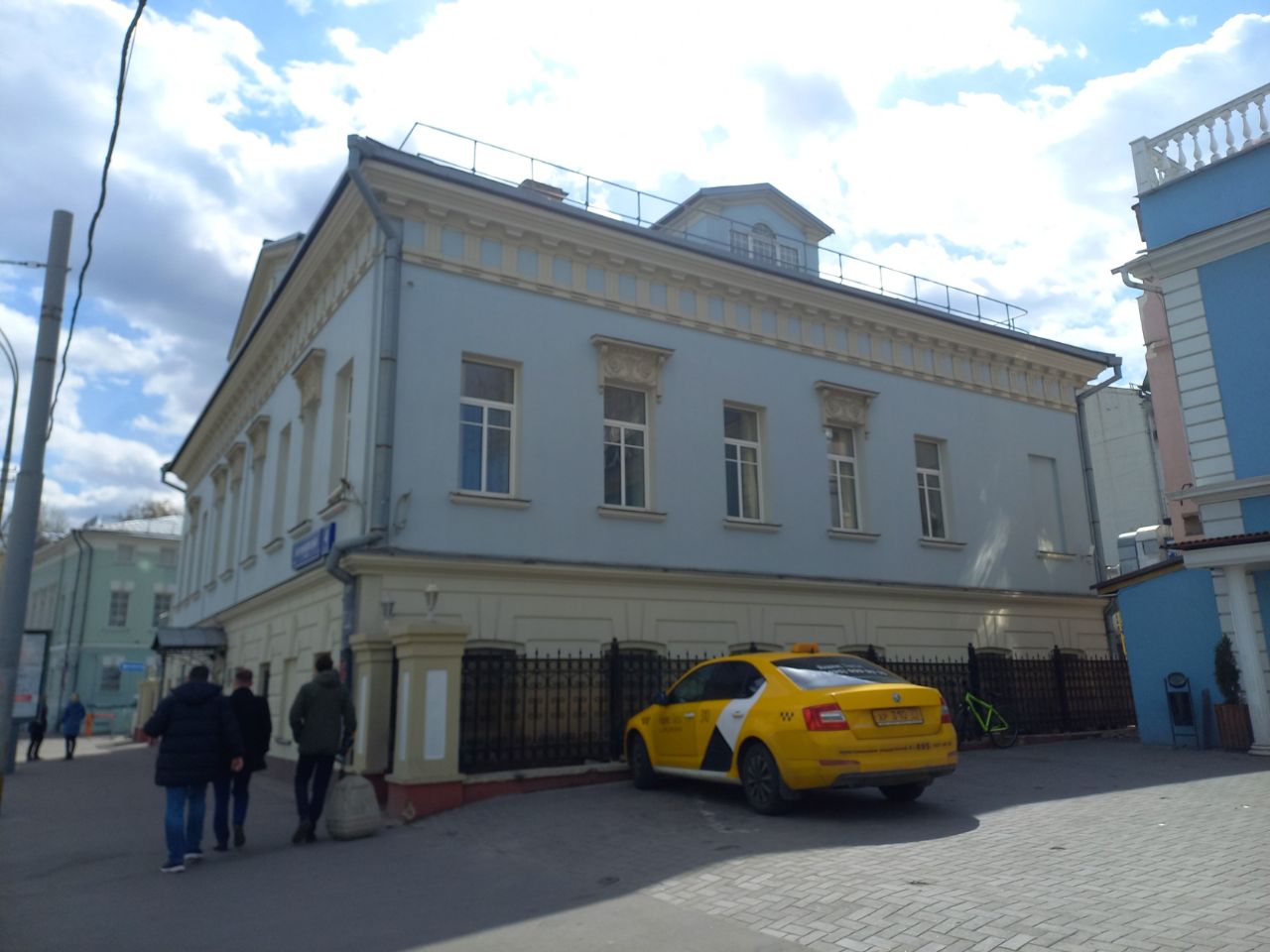 аренда помещений в БЦ на ул. Воронцовская, 4с1