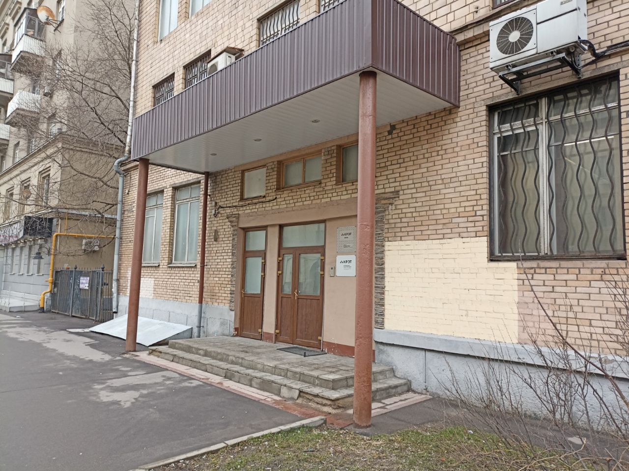 БЦ в Авиационном переулке, 5к16