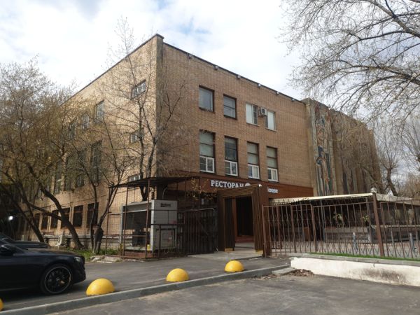 Отдельно стоящее здание на Каширском шоссе, 24с3