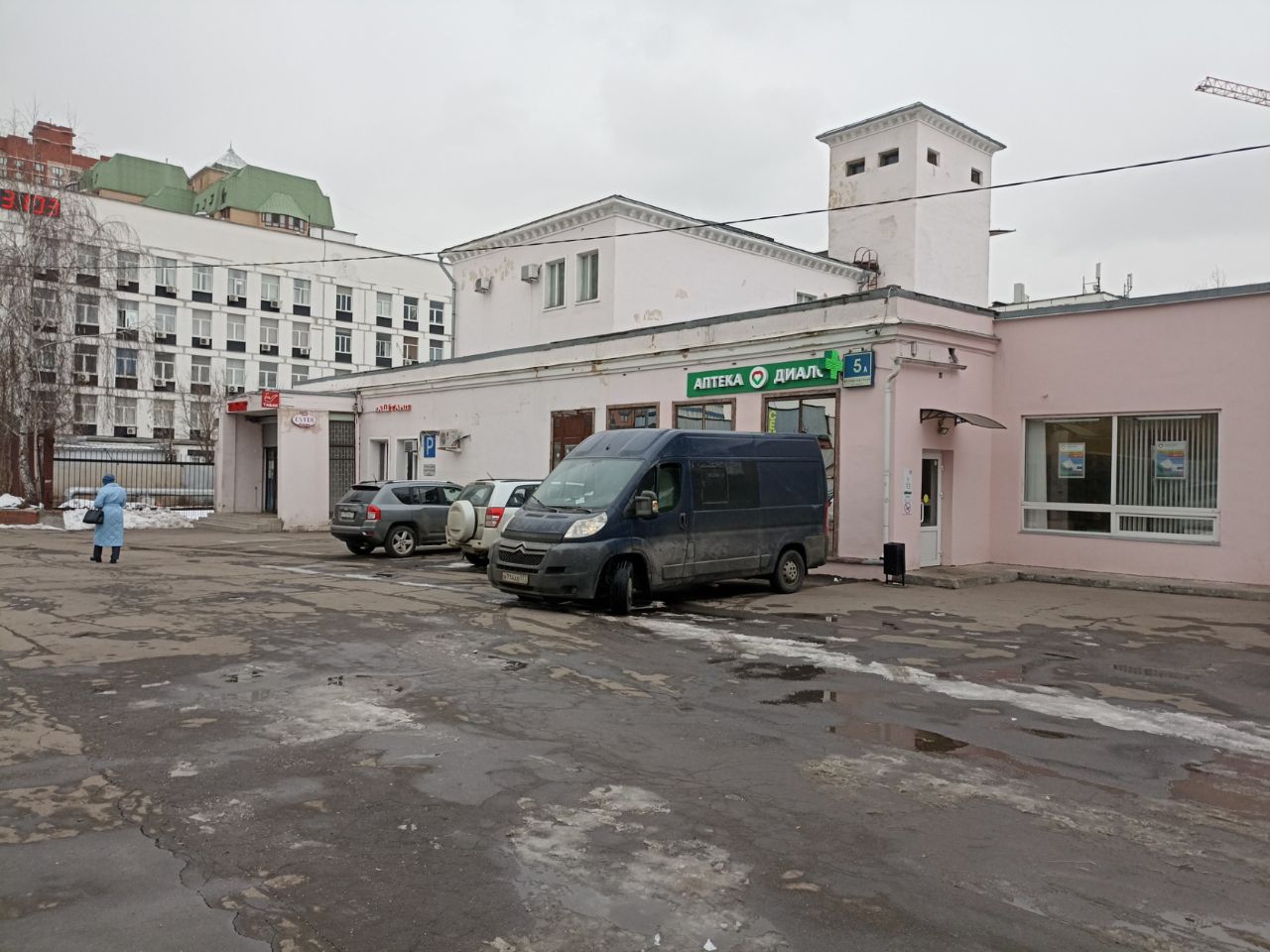 БЦ на Кронштадтском бульваре, 5А
