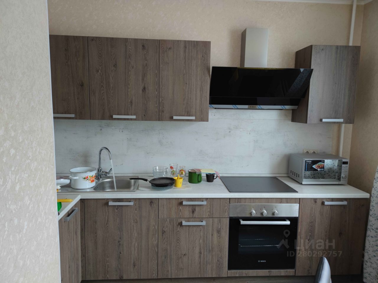 1-комнатная квартира, 37 м² — фото 4